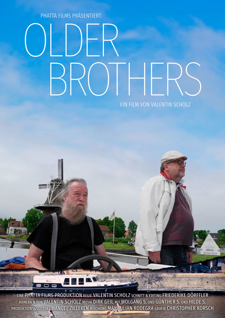 Plakat Older Brothers Valentin Scholz